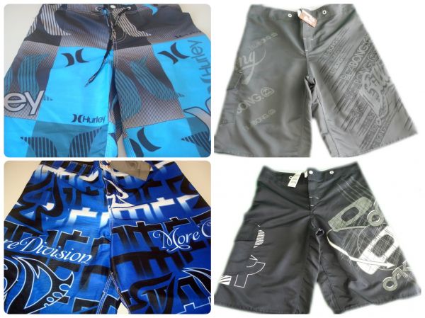 GMSHOP - KIT 30 BERMUDAS SURF DE MARCAS #002