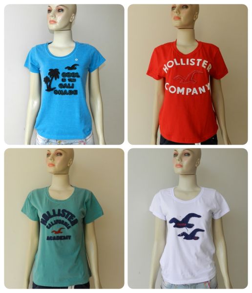 GMSHOP - KIT 30 CAMISETAS FEMININA IMPORTADA